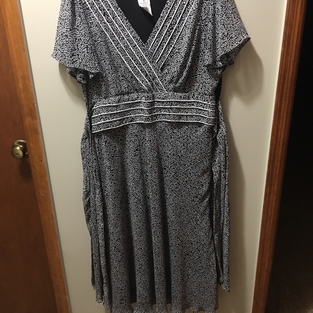 Print dress